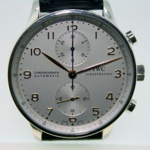 IWC Portuguese Chronograph (SN-1411)