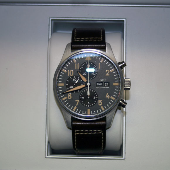 IWC Limited Edition (SN-1412) - Celebrating the 20th Anniversary of Watches of Switzerland