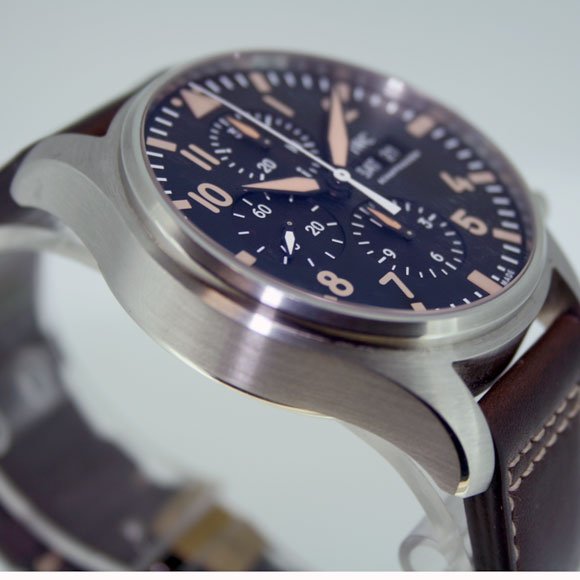 IWC Limited Edition (SN-1412) - Celebrating the 20th Anniversary of Watches of Switzerland