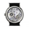 Nomos Lambda White Gold (Ref 931) - back view