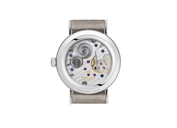 Nomos Tangente 33 Champagne (Ref 151) - rear view