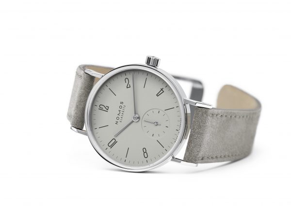 Nomos Tangente 33 Gray (ref 125) - on its side