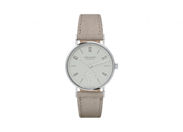 Nomos Tangente 33 Gray (ref 125) - showing strap