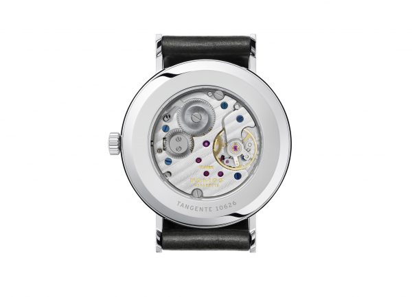 Nomos Tangente 38 (ref 164) - rear view