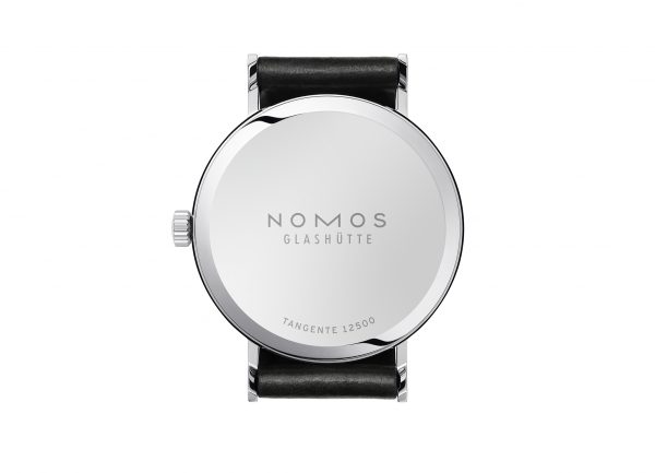 Nomos Tangente 38 (ref 165) - rear view