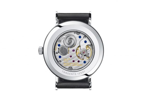 Nomos Tangente 38 Date (ref 130) - rear view