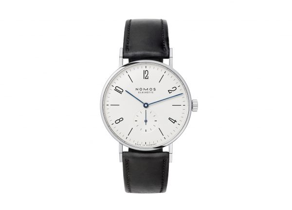 Nomos Tangente 38 (ref 164) - showing strap