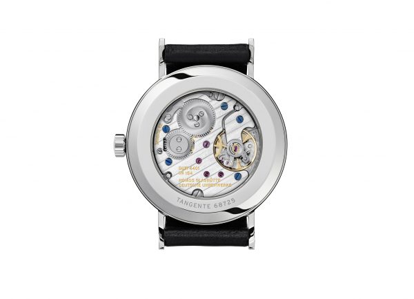 Nomos Tangente Date Power Reserve (ref 131) - rear view