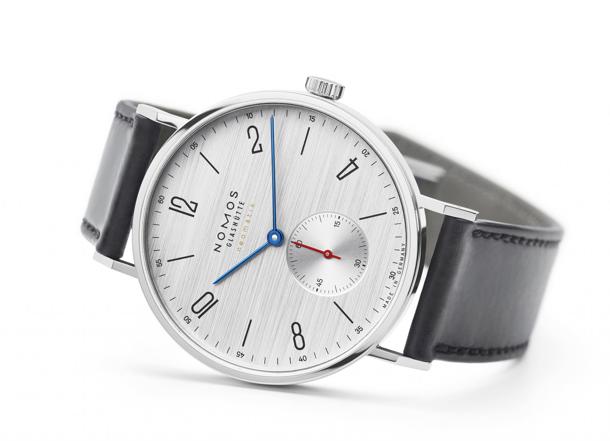 NOMOS Tangente Neomatik 39 Silvercut Master Watchmaking