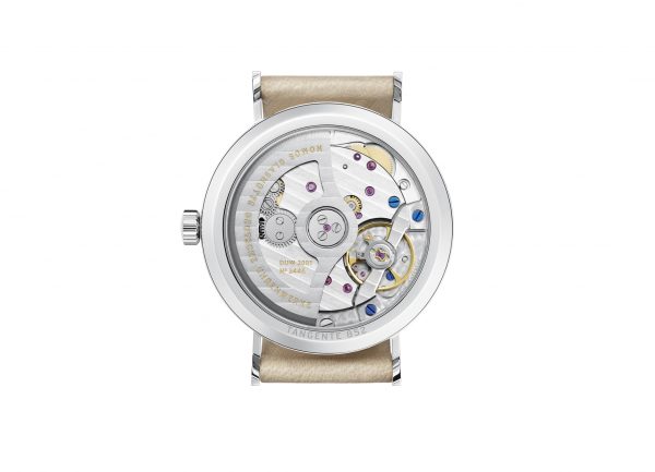 Nomos Tangente Neomatik Champagne (ref 176) - rear view