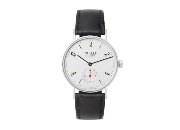 Nomos Tangente Neomatik (ref 175) - showing strap