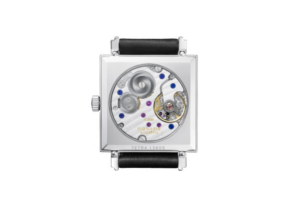 Nomos Tetra (Ref 406) - case back