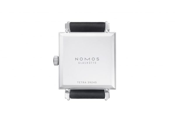 Nomos Tetra (Ref 408) - case back