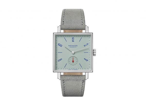 Nomos Tetra Matcha (Ref 495/478) - showing strap