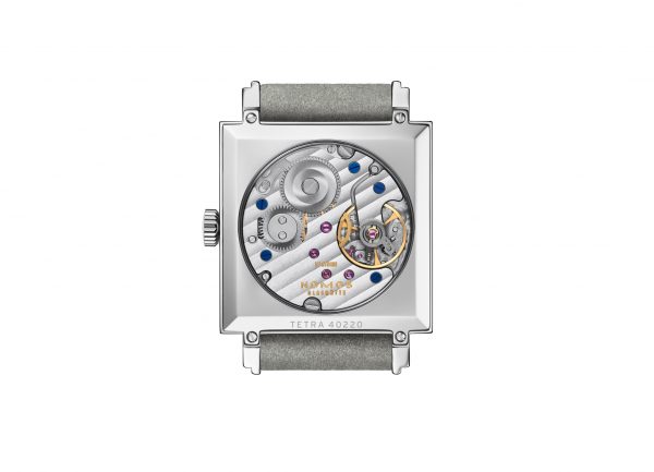 Nomos Tetra Pearl (Ref 493) - rear view