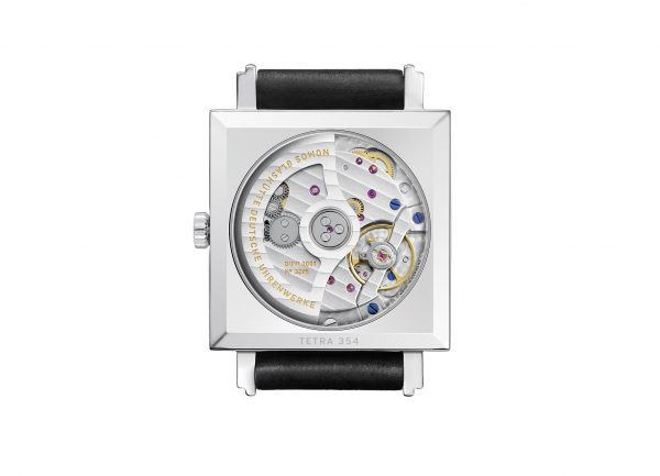 Nomos Tetra Neomatik 39 Silvercut (Ref 423) - rear view