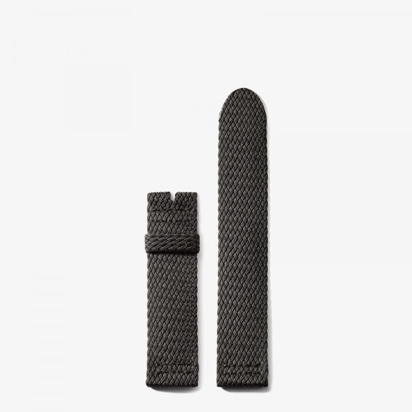 Nomos Textile Strap Braided Black