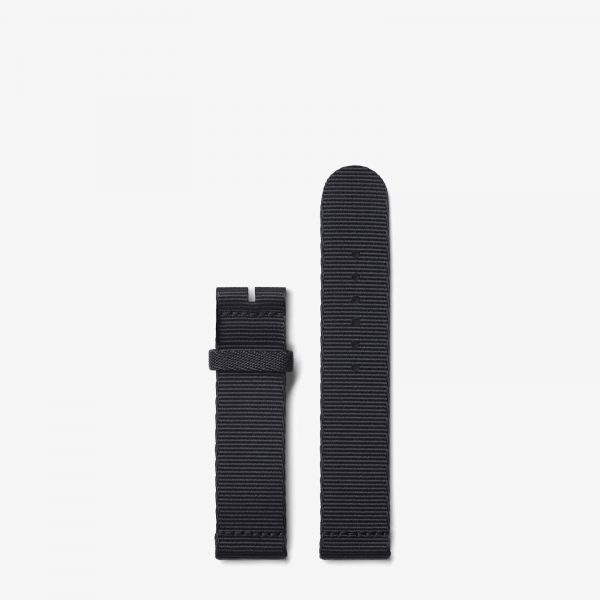 Nomos Textile Strap Woven Blue Black