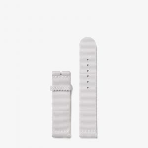 Nomos Textile Strap Woven Light Gray