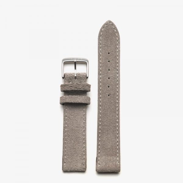 Nomos Strap - Velour Leather Beige