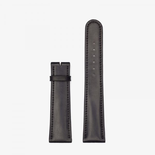 Nomos Strap - Black, Remborde, Cushioned