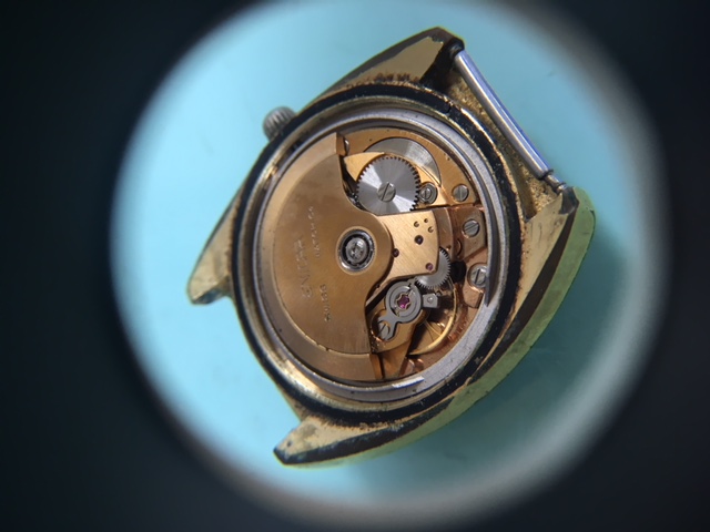 Enicar 167 Movement