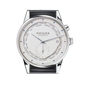 Nomos Zurich World Time (ref 805)