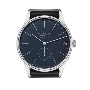 Nomos Orion neomatik 41 date midnight blue (ref. 363)