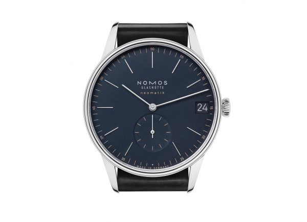 Nomos Orion neomatik 41 date midnight blue (ref. 363)