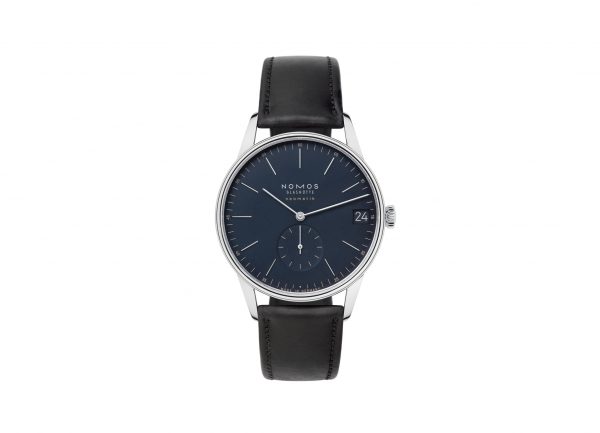 Nomos Orion neomatik 41 date midnight blue (ref. 363)