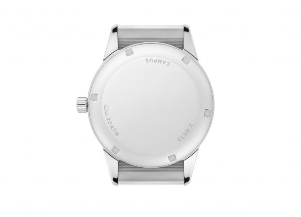 Nomos Club Campus neomatik 39 (ref. 765) back view