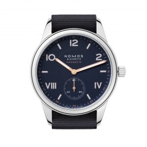 Nomos Club Campus neomatik 39 midnight blue (ref. 767)