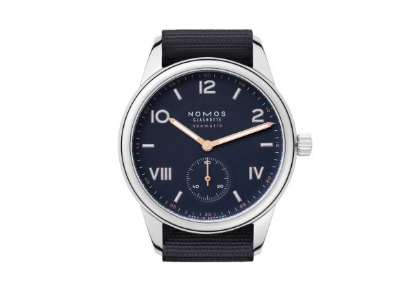 Nomos Club Campus neomatik 39 midnight blue (ref. 767)