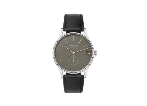 Orion neomatik 41 date olive gold (ref. 364)