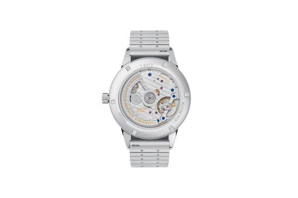 Club Sport neomatik 42 date black - back view (ref 781)