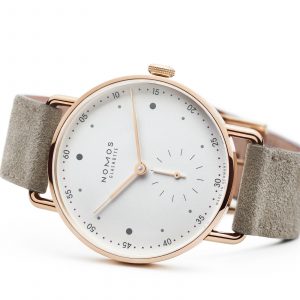 Nomos Metro Rose Gold 33 ref 1170