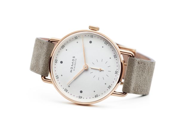 Nomos Metro Rose Gold 33 ref 1170