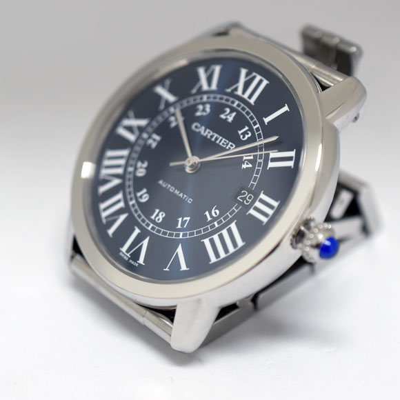 CARTIER Ronde Solo Automatic Blue Dial Master Watchmaking