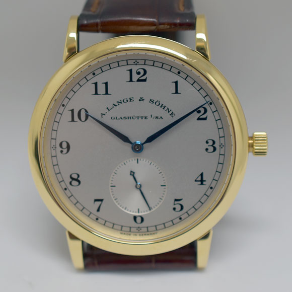 A.LANGE & SÖHNE Glashütte – Model 1815 | Master Watchmaking