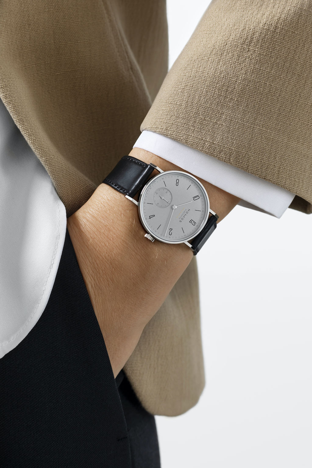NOMOS Tangente Neomatik Platinum Grey Master Watchmaking